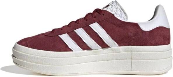 Adidas Sneakers Rood Dames