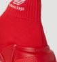 Balenciaga Speed Sock Sneakers Red Dames - Thumbnail 10