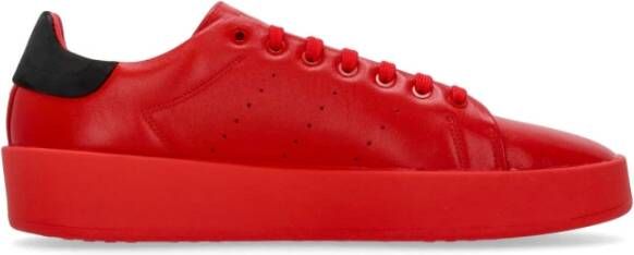 Adidas Stan Smith Relasted Lage Sneaker Rood Heren