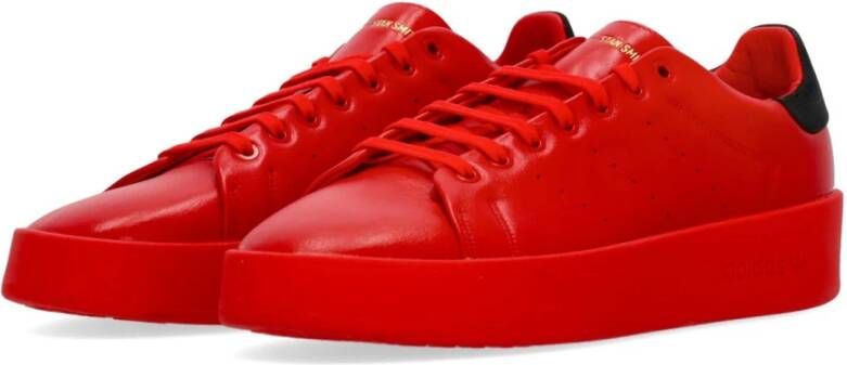 Adidas Stan Smith Relasted Lage Sneaker Rood Heren