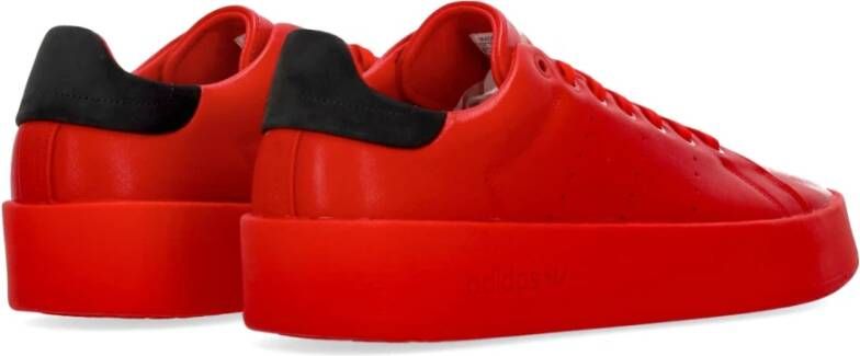 Adidas Stan Smith Relasted Lage Sneaker Rood Heren