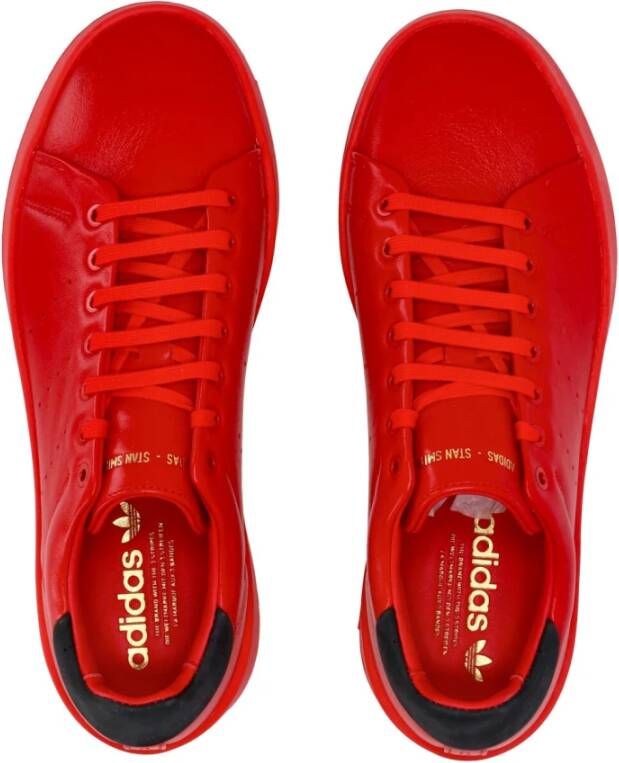 Adidas Stan Smith Relasted Lage Sneaker Rood Heren