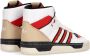 Adidas Rivalry High Sneakers Cloud White Glory Red Core Black Rood Heren - Thumbnail 8