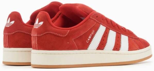 Adidas Lage sneakers voor heren Rood Heren