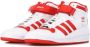 Adidas Leren Sportschoenen Rood Heren - Thumbnail 3