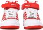Adidas Leren Sportschoenen Rood Heren - Thumbnail 4