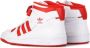 Adidas Leren Sportschoenen Rood Heren - Thumbnail 8