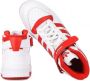 Adidas Leren Sportschoenen Rood Heren - Thumbnail 10