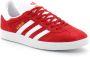 Adidas Gazelle Heren Sneakers 2 3) Rood Wit - Thumbnail 4