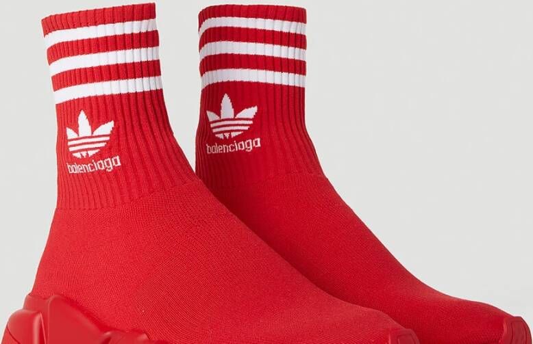 Adidas Sneakers Rood Heren