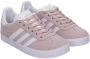 Adidas Originals Gazelle Shoes Icey Pink Cloud White Gold Metallic Kind Icey Pink Cloud White Gold Metallic - Thumbnail 10