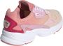 Adidas Falcon Sneakers 1 3 Vrouwen roze wit - Thumbnail 10