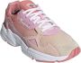Adidas Falcon Sneakers 1 3 Vrouwen roze wit - Thumbnail 11
