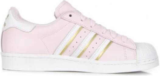 Adidas Superstar W Lage Sneaker voor Dames Roze Dames