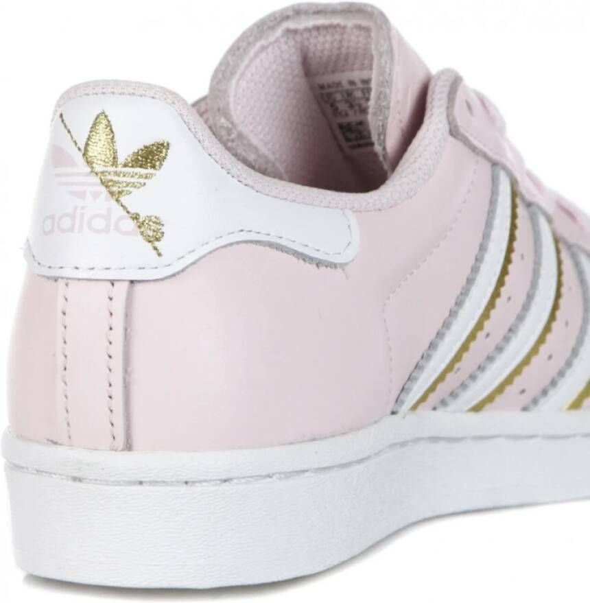 Adidas Superstar W Lage Sneaker voor Dames Roze Dames