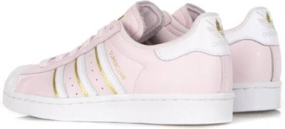 Adidas Superstar W Lage Sneaker voor Dames Roze Dames