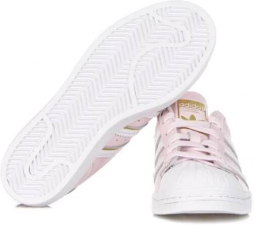 Adidas Superstar W Lage Sneaker voor Dames Roze Dames