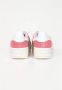 Adidas Originals Roze en witte Gazelle Bold sneakers Roze Dames - Thumbnail 15