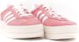 Adidas Originals Roze en witte Gazelle Bold sneakers Roze Dames - Thumbnail 4