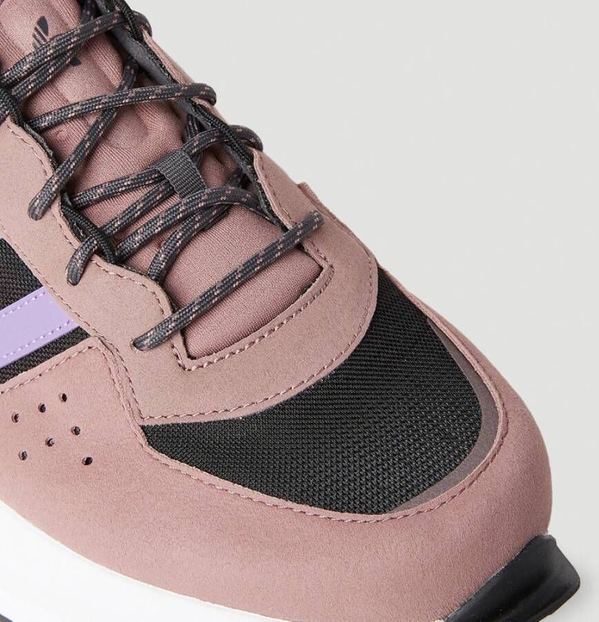 Adidas Esiod Sneakers Moderne stijl en duurzaamheid Roze Heren