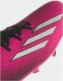 Adidas Perfor ce X Speedportal.3 Veterloze Firm Ground Voetbalschoenen Unisex Roze - Thumbnail 11