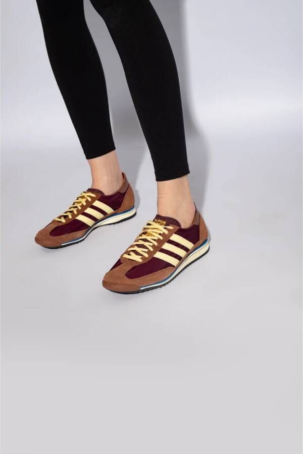 Adidas Sl72 OG Sneakers Brown Dames