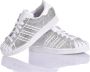 Adidas Handgemaakte Witte Sneakers voor Vrouwen Multicolor Dames - Thumbnail 4