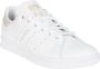 Adidas Originals Stan Smith Cloud White Wonder Beige Silver Metallic- Cloud White Wonder Beige Silver Metallic - Thumbnail 9