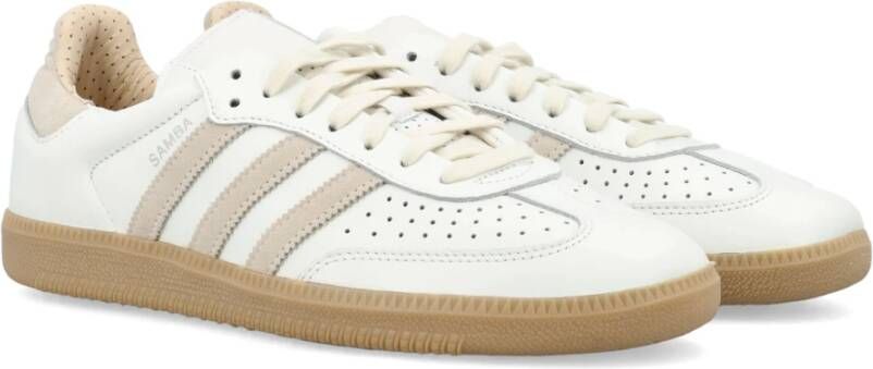 Adidas Klassieke Witte Sneakers Samba OG Stijl White Heren
