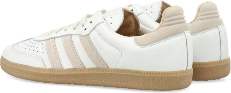 Adidas Klassieke Witte Sneakers Samba OG Stijl White Heren