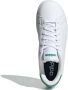 Adidas Sportswear Advantage Base 2.0 sneakers wit groen Imitatieleer 36 2 3 - Thumbnail 6