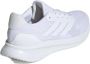 Adidas Performance Runfalcon 5 Hardloopschoenen Dames Wit - Thumbnail 6