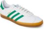 Adidas Originals Gazelle Dames Cloud White Bold Green Gold Metallic- Dames Cloud White Bold Green Gold Metallic - Thumbnail 10