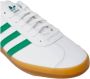 Adidas Originals Gazelle Dames Cloud White Bold Green Gold Metallic- Dames Cloud White Bold Green Gold Metallic - Thumbnail 11