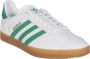 Adidas Originals Gazelle Dames Cloud White Bold Green Gold Metallic- Dames Cloud White Bold Green Gold Metallic - Thumbnail 9