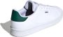 Adidas Urban Court heren sneakers wit groen 1 3 Uitneembare zool - Thumbnail 6