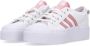 Adidas Nizza Platform W Sneakers White Dames - Thumbnail 3