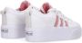 Adidas Nizza Platform W Sneakers White Dames - Thumbnail 4