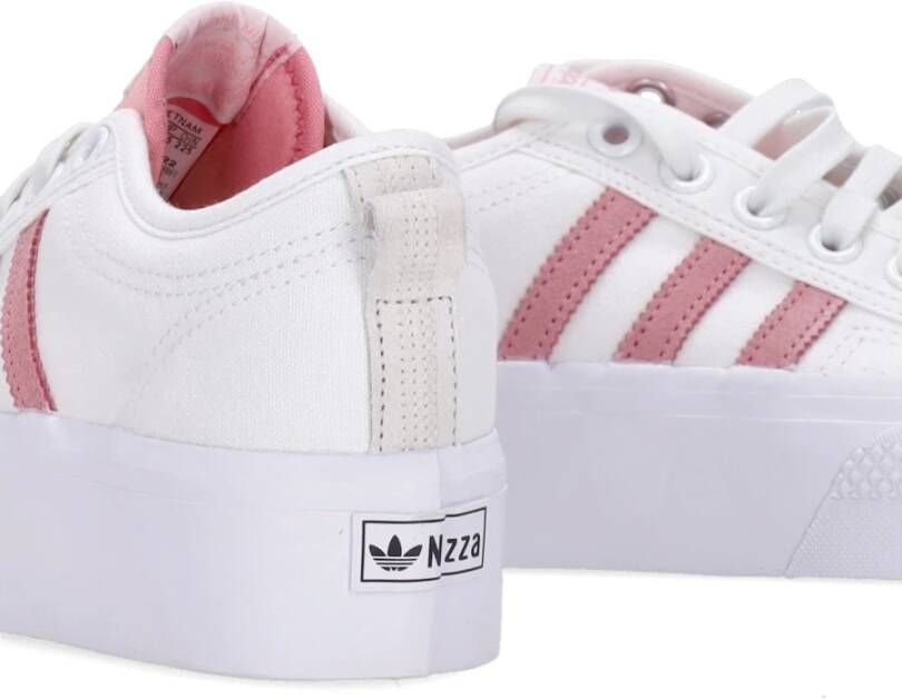Adidas Nizza Platform W Sneakers Wit Dames