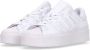 Adidas Superstar Bonega Lage Sneaker White Dames - Thumbnail 3