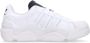 Adidas Leren Sneakers met Rubberen Zool White Dames - Thumbnail 5