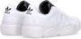 Adidas Leren Sneakers met Rubberen Zool White Dames - Thumbnail 6