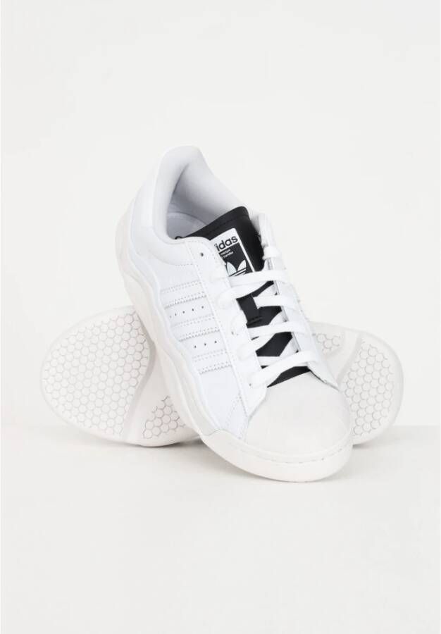 Adidas Superstar Millencon Witte Sportschoenen Wit Dames