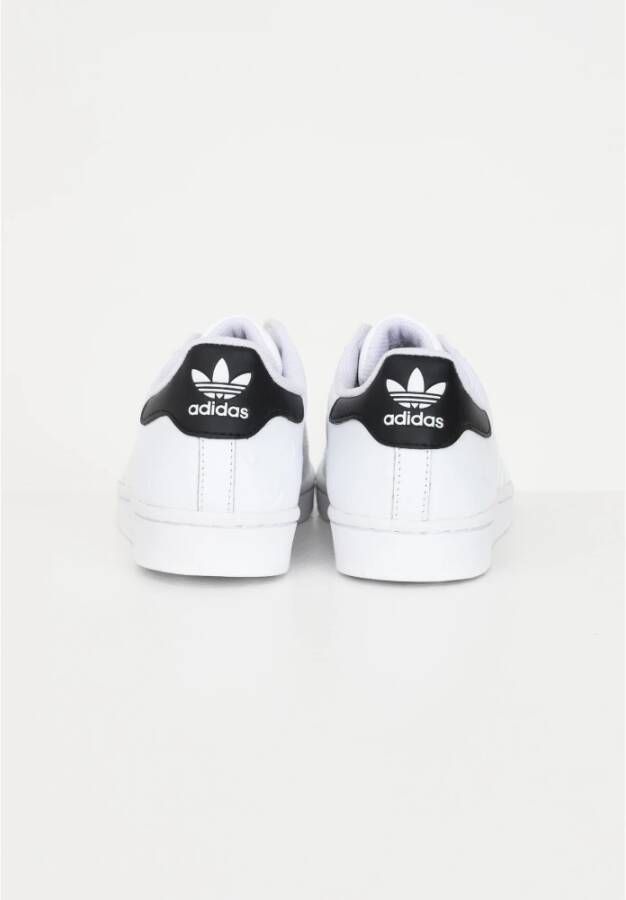 Adidas Witte Superstar Sportschoenen voor Dames Wit Dames