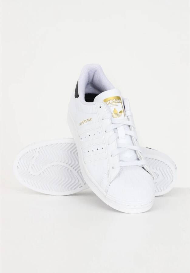 Adidas Witte Superstar Sportschoenen voor Dames Wit Dames
