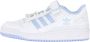 Adidas Originals Forum Low sneakers wit lichtblauw - Thumbnail 4