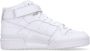 Adidas Forum Mid W Hoge Sneaker White Dames - Thumbnail 2