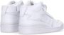 Adidas Forum Mid W Hoge Sneaker White Dames - Thumbnail 4