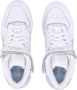Adidas Forum Mid W Hoge Sneaker White Dames - Thumbnail 6