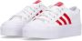 Adidas Nizza Platform W Sneakers White Dames - Thumbnail 2